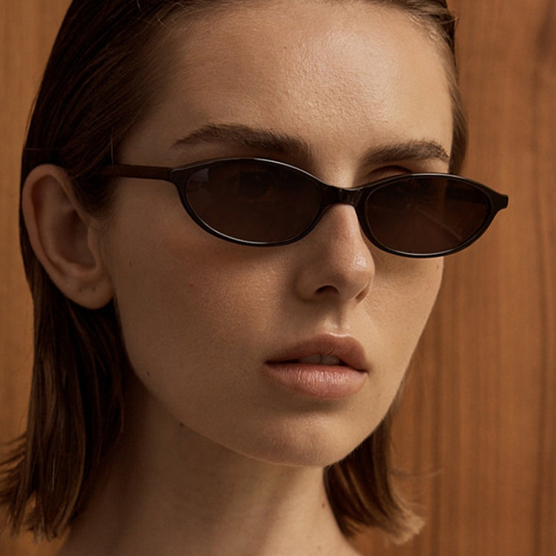 Nieuwe Retro Ovale Cat Eye Zon - Women'S Fashion Eyeglasses recensie en prijs