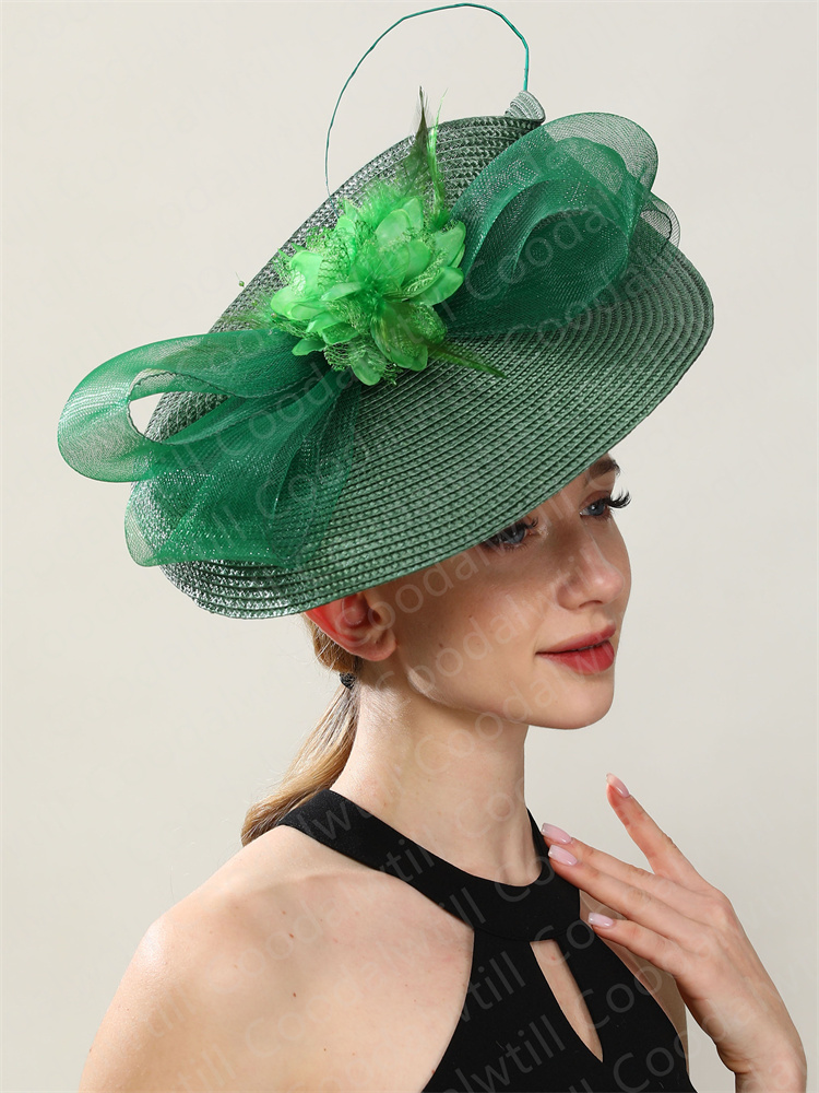 Elegante Tea Party Fascinator  - Women'S Fashion Kentucky Derby recensie en prijs