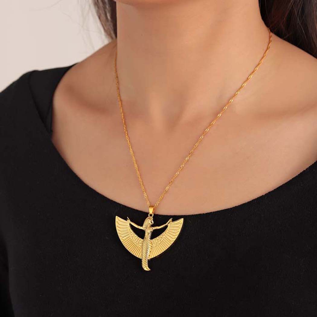 Qiamni Egyptische Godin Isis H - Women Fashion Egypt recensie en prijs