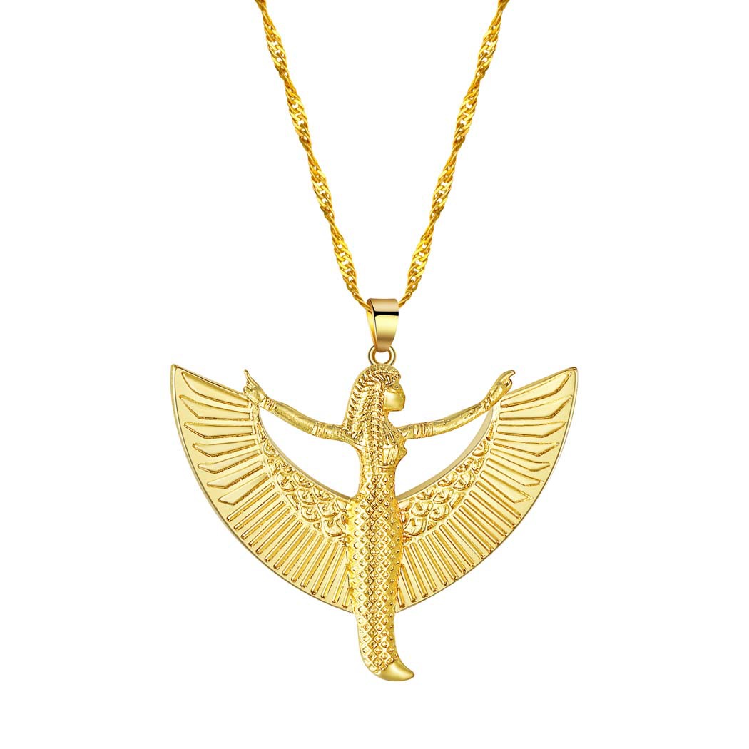 Qiamni Egyptische Godin Isis H - Women Fashion Egypt recensie en prijs