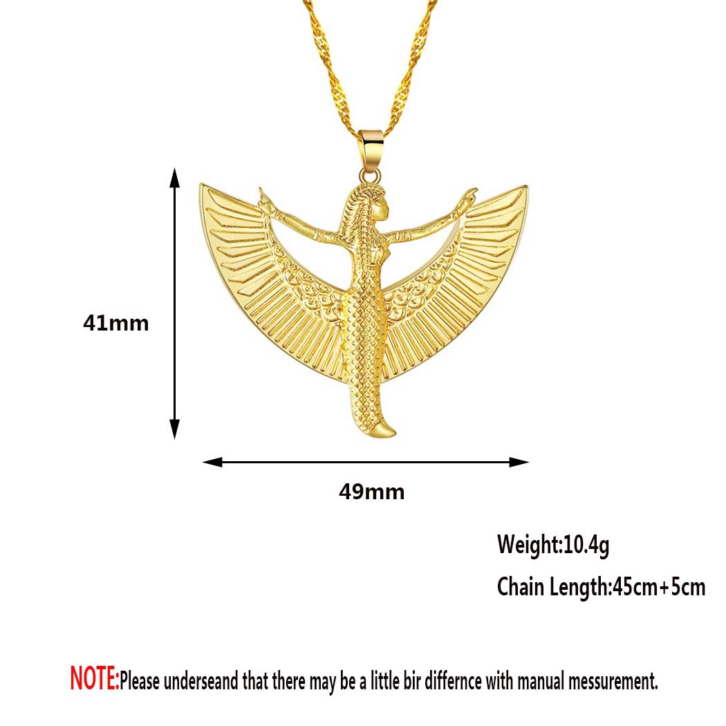 Qiamni Egyptische Godin Isis H - Women Fashion Egypt recensie en prijs