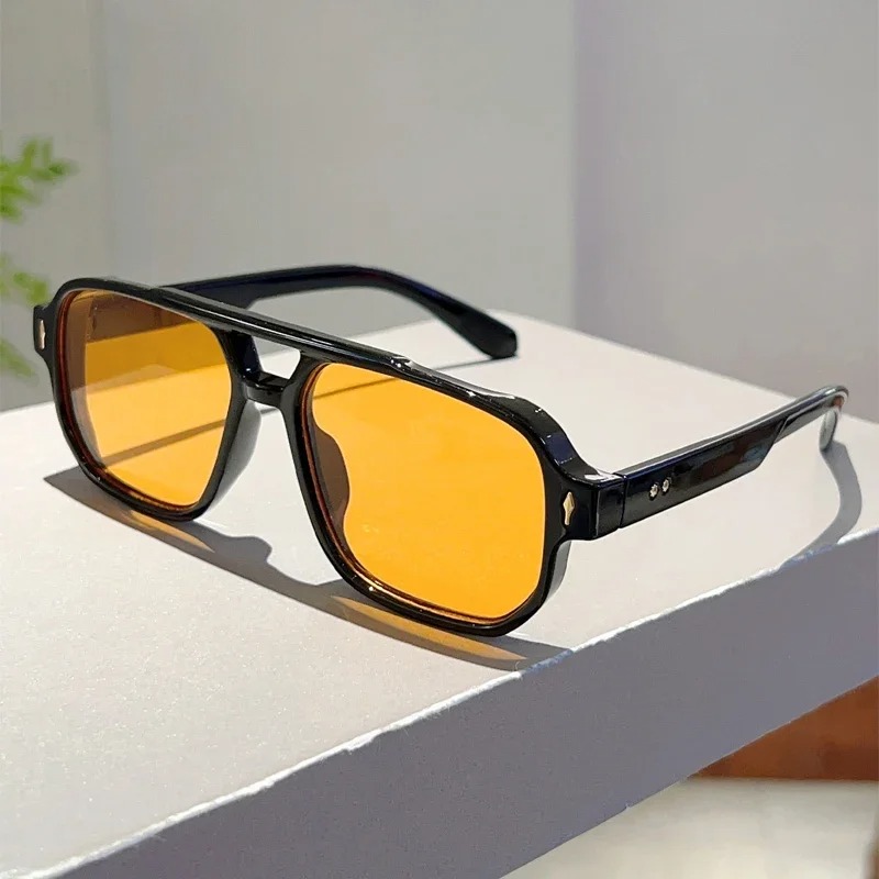 Nieuwe vintage vierkante zonne - Women'S Fashion Eyeglasses recensie en prijs