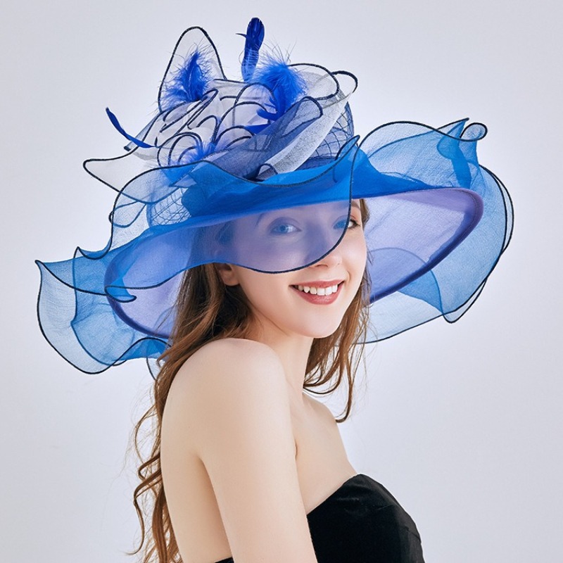 Modebloem Fascinator Hoeden Vo - Women'S Fashion Kentucky Derby recensie en prijs