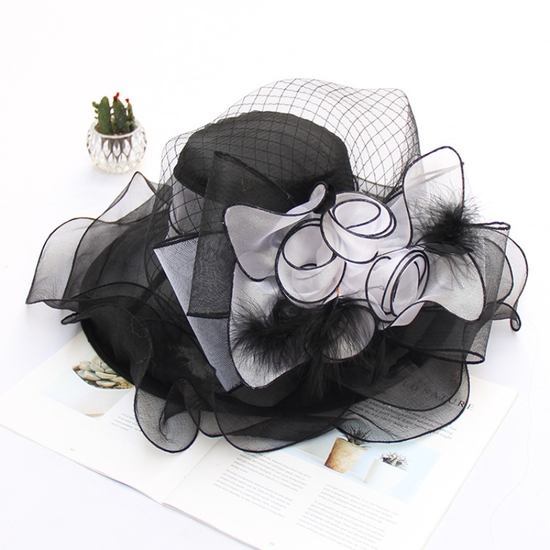 Modebloem Fascinator Hoeden Vo - Women'S Fashion Kentucky Derby recensie en prijs