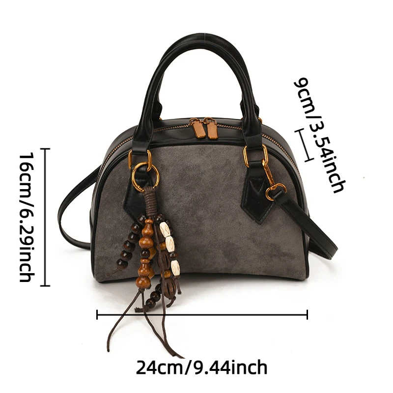 Herfst/Winter Vintage Suède Tr - Women'S Fashion Trends Fall 2025 recensie en prijs