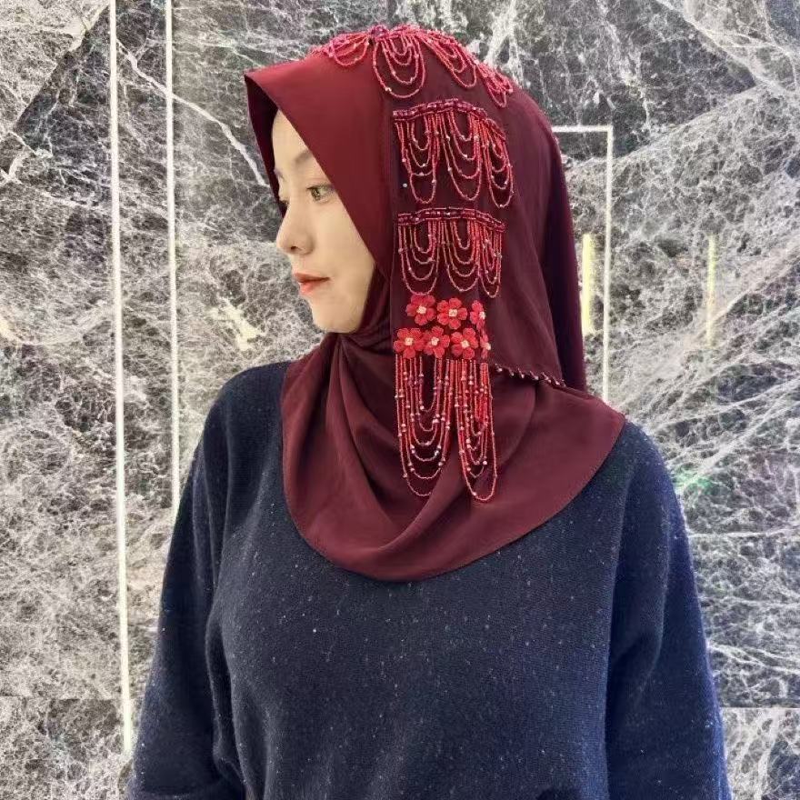 Abaya Hijab Islamitische vrouw - Women Fashion Malaysia recensie en prijs