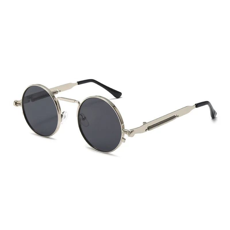 Vintage metalen frame ronde zo - Women'S Fashion Eyeglasses recensie en prijs