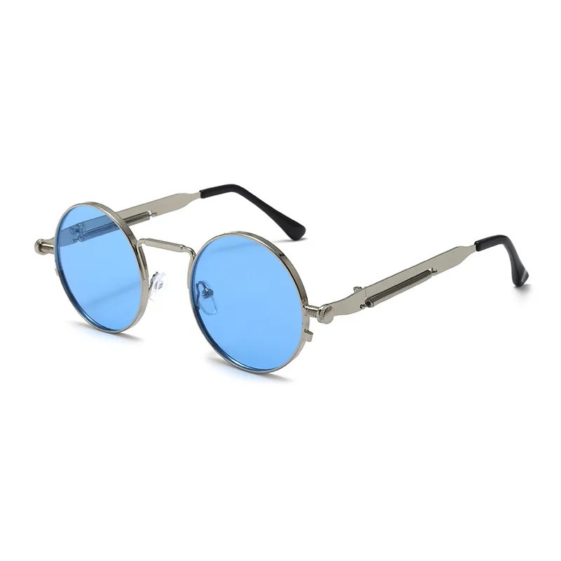 Vintage metalen frame ronde zo - Women'S Fashion Eyeglasses recensie en prijs