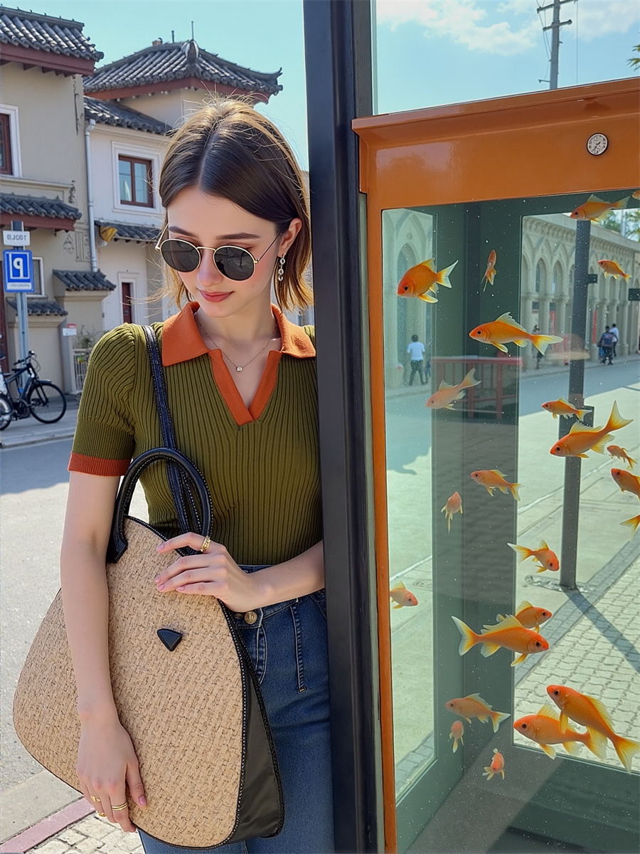 T-shirts met korte mouwen Amer - Women'S Fashion Trends Fall 2025 recensie en prijs