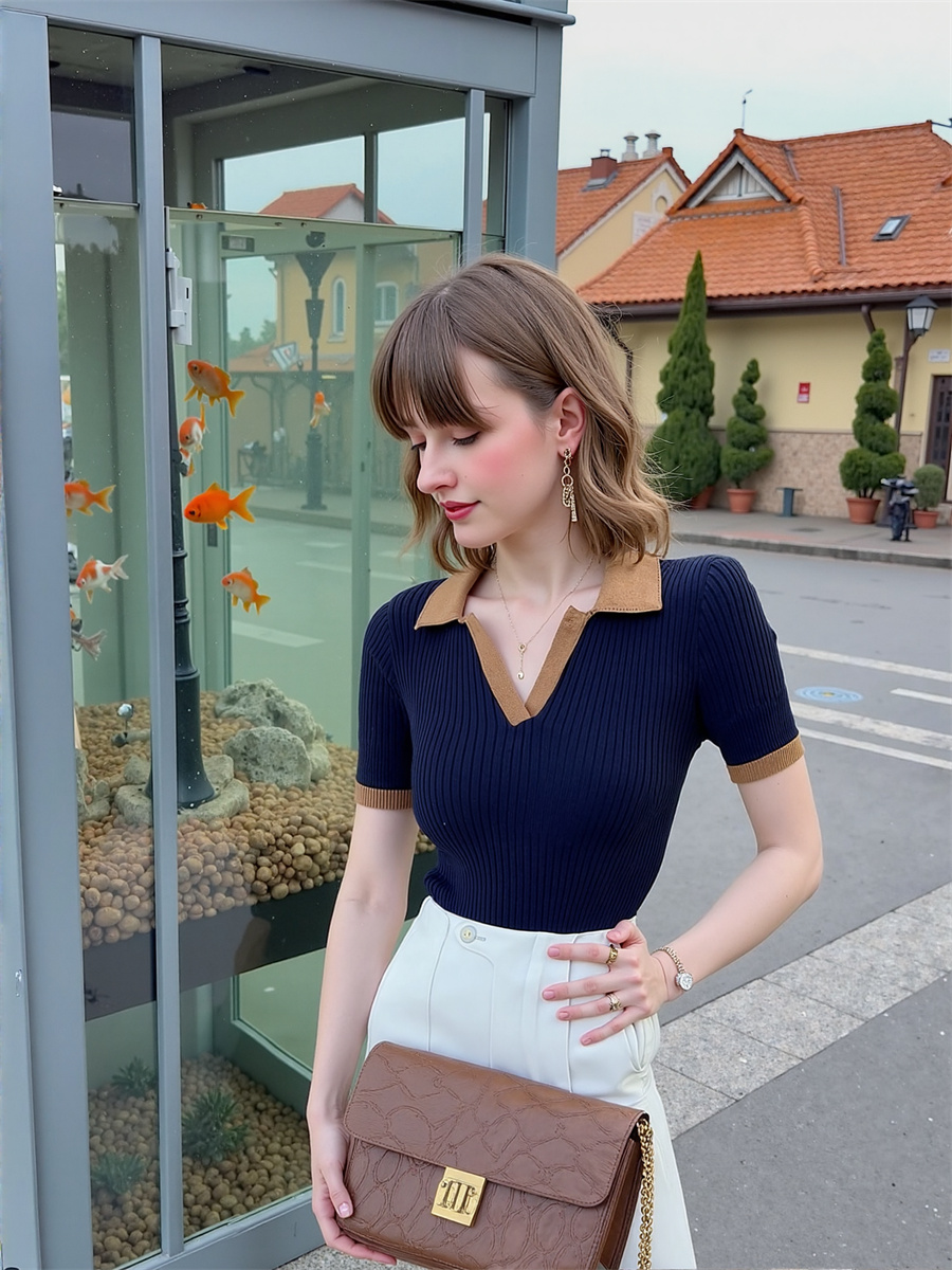 T-shirts met korte mouwen Amer - Women'S Fashion Trends Fall 2025 recensie en prijs