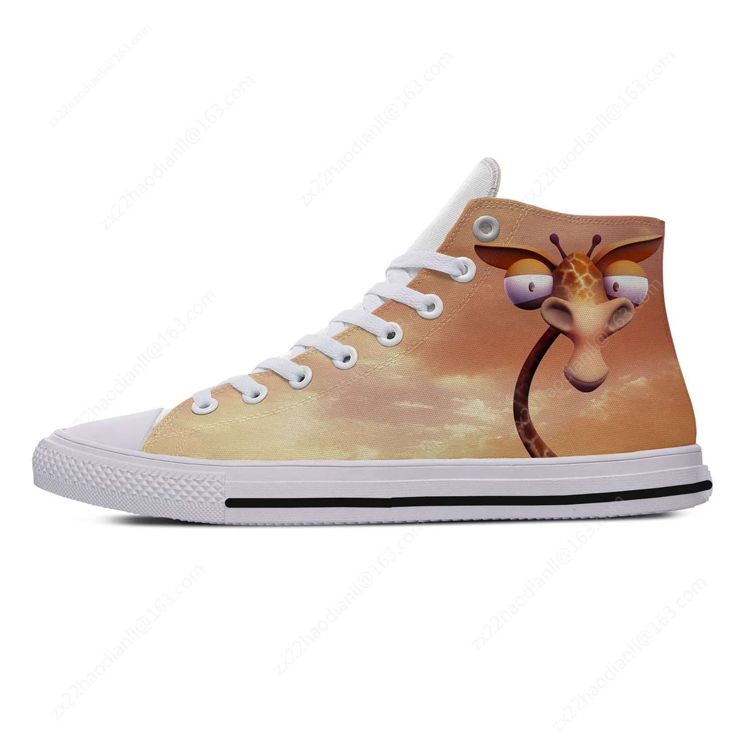 Giraffe Animal High Top Sneake - Women'S Fashion Running Shoes recensie en prijs