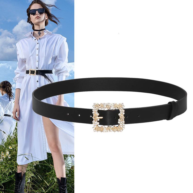 Riem met strassgesp Westerse s - Women'S Fashion Trends Fall 2025 recensie en prijs