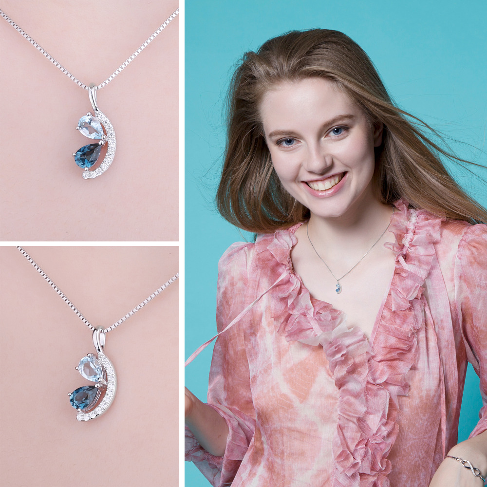 Jewelrypalace Natuurlijke Sky  - Women'S Fashion London recensie en prijs