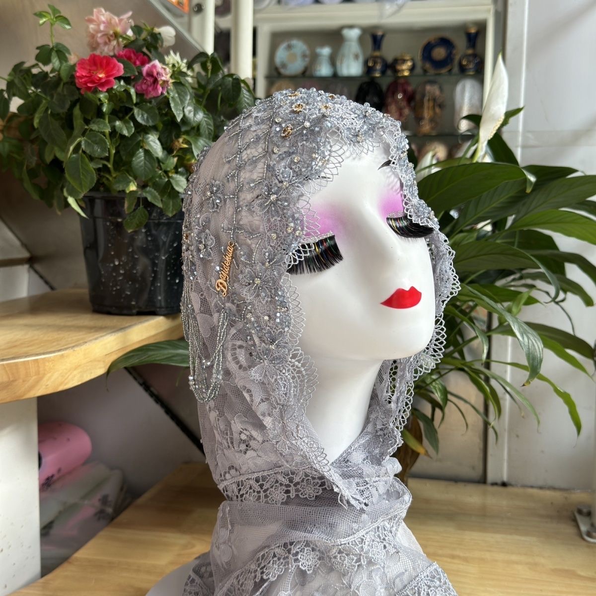 Hijab moslimvrouwen sjaal hoof - Women Fashion Malaysia recensie en prijs