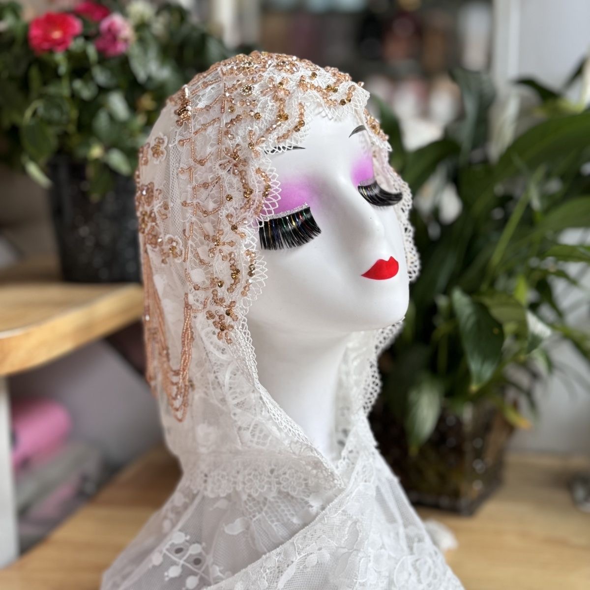 Hijab moslimvrouwen sjaal hoof - Women Fashion Malaysia recensie en prijs