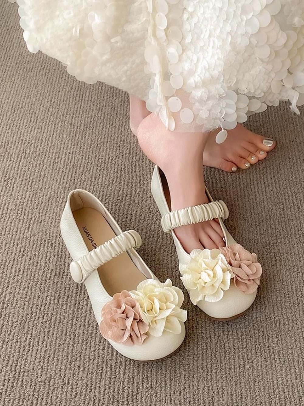 Leuke ronde neus Mary Jane pla - Women'S Fashion Quick Delivery recensie en prijs