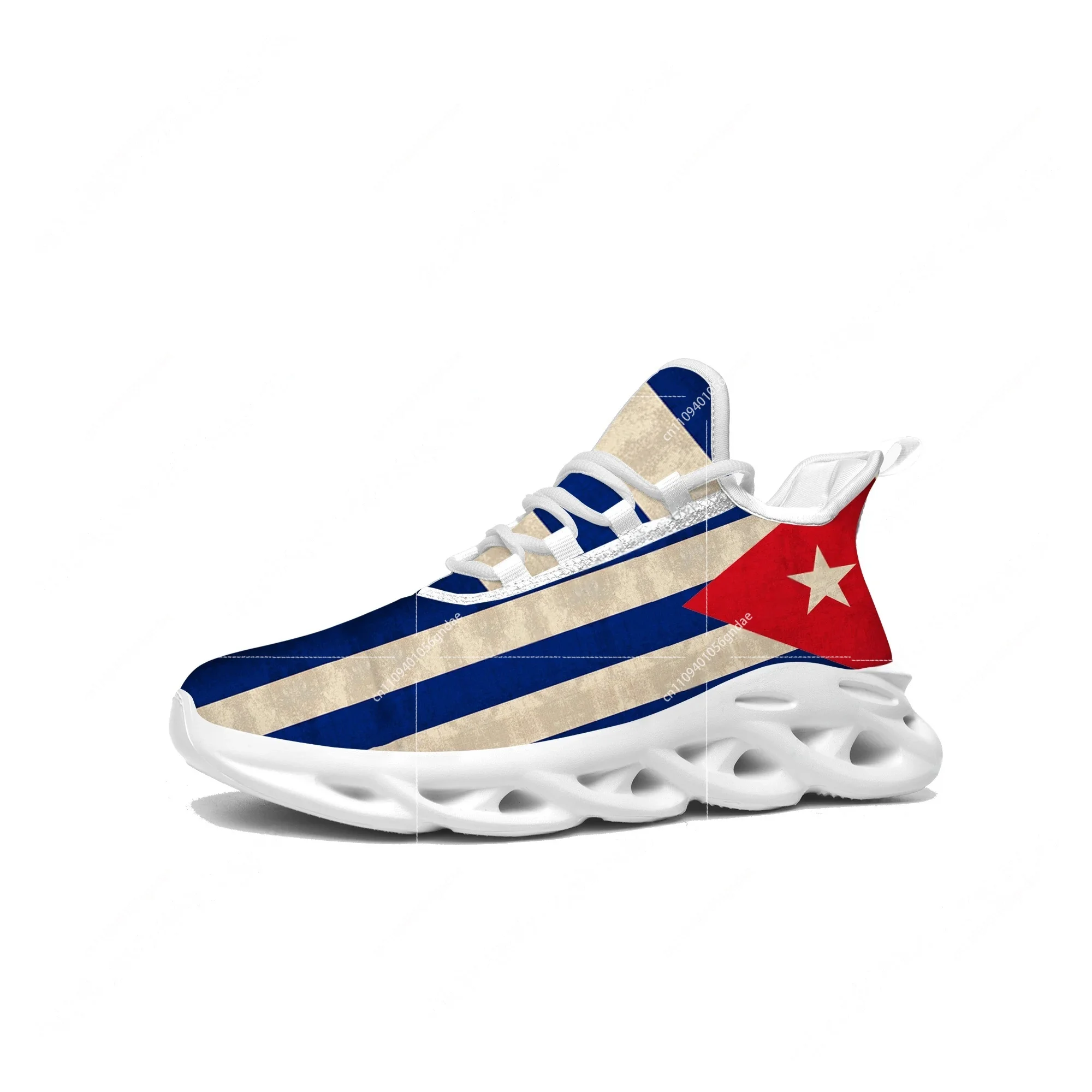 Cubaanse vlag Flats Sneakers H - Women'S Fashion Running Shoes recensie en prijs