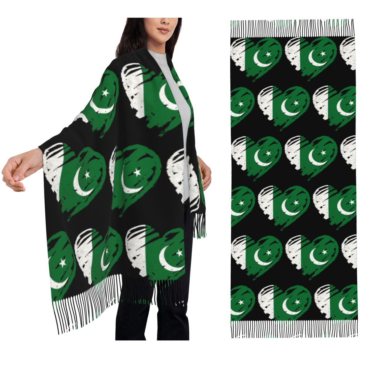 I Love Pakistan Vlag Pakistaan - Women Fashion Pakistan recensie en prijs