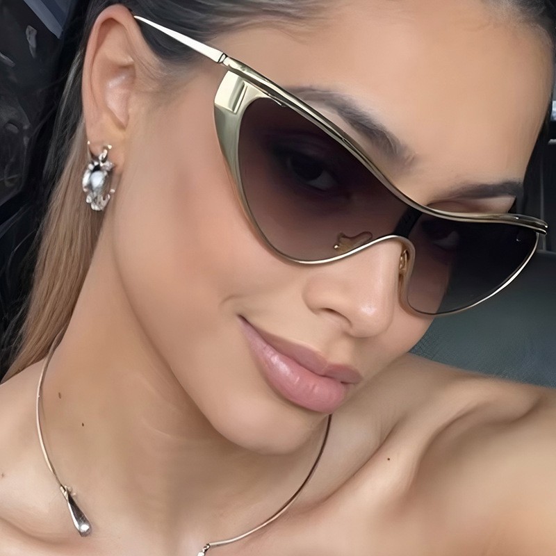 Randloze Y2K-stijl zonnebril R - Women'S Fashion Eyeglasses recensie en prijs