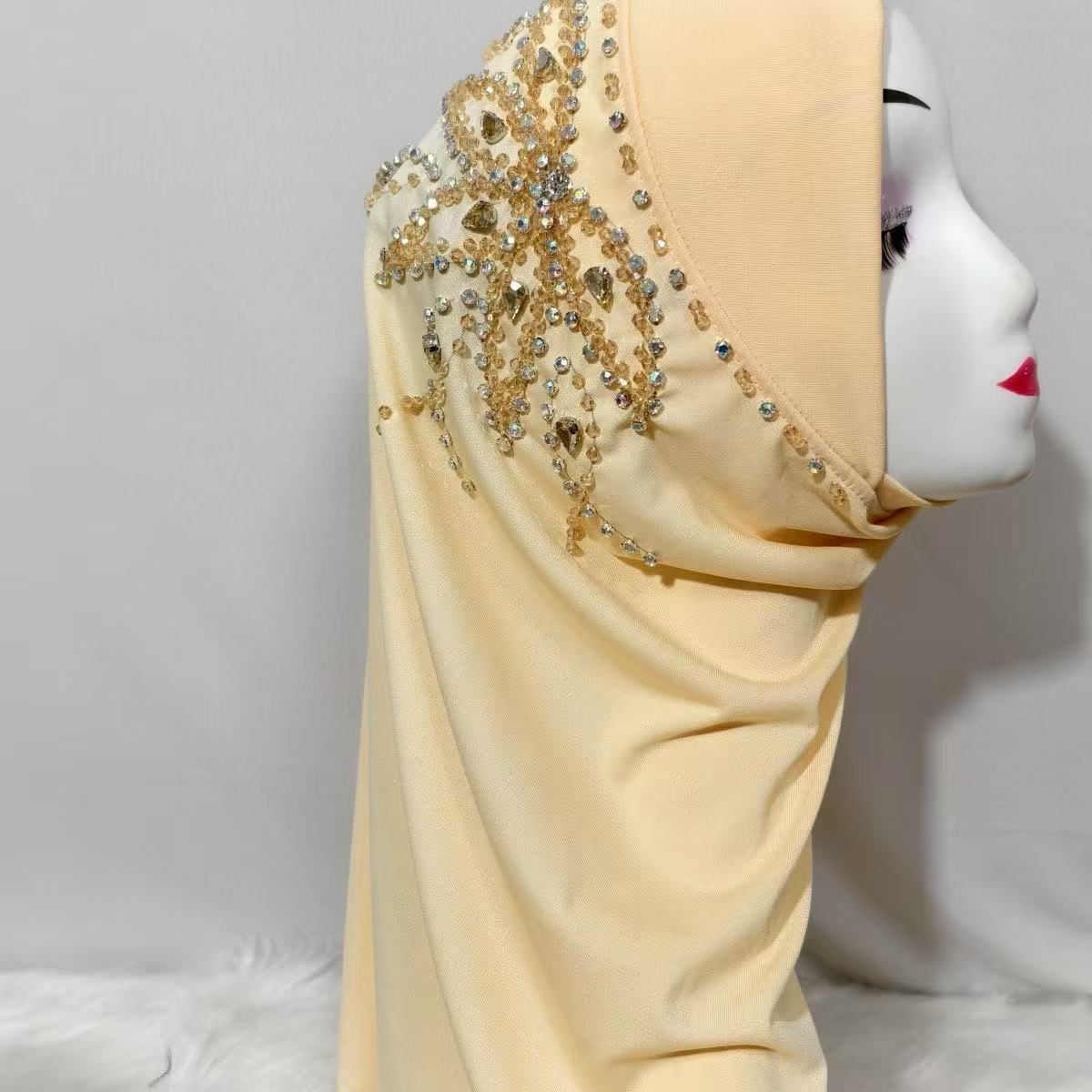 Abaya Hijab Moslima's Sjaal Ka - Women Fashion Malaysia recensie en prijs