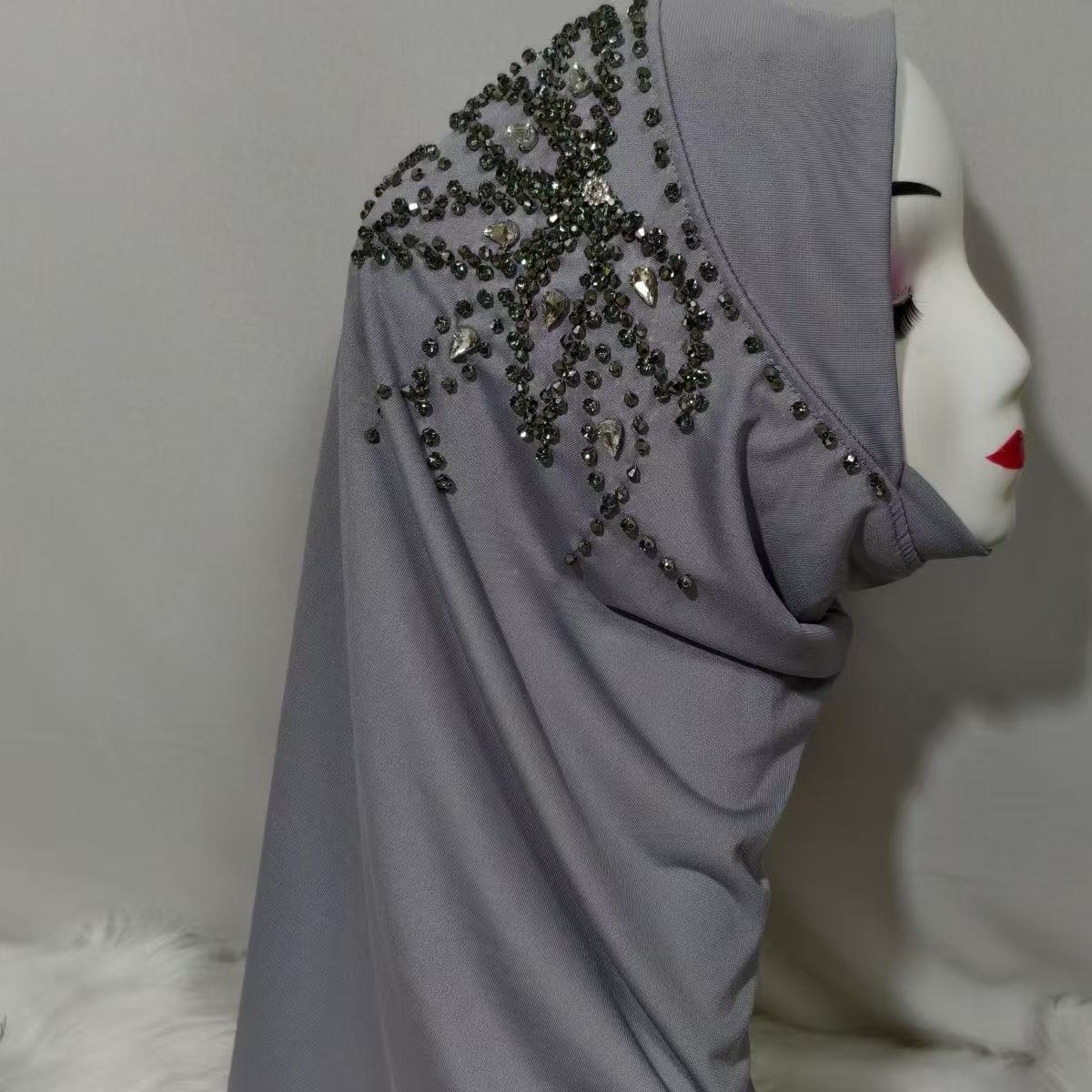 Abaya Hijab Moslima's Sjaal Ka - Women Fashion Malaysia recensie en prijs