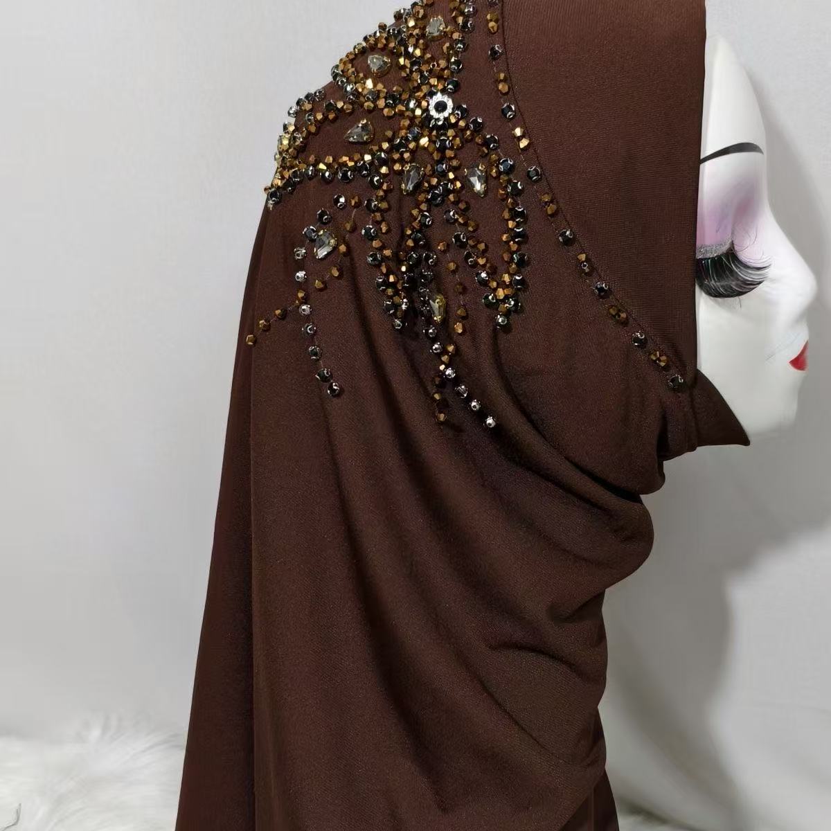 Abaya Hijab Moslima's Sjaal Ka - Women Fashion Malaysia recensie en prijs