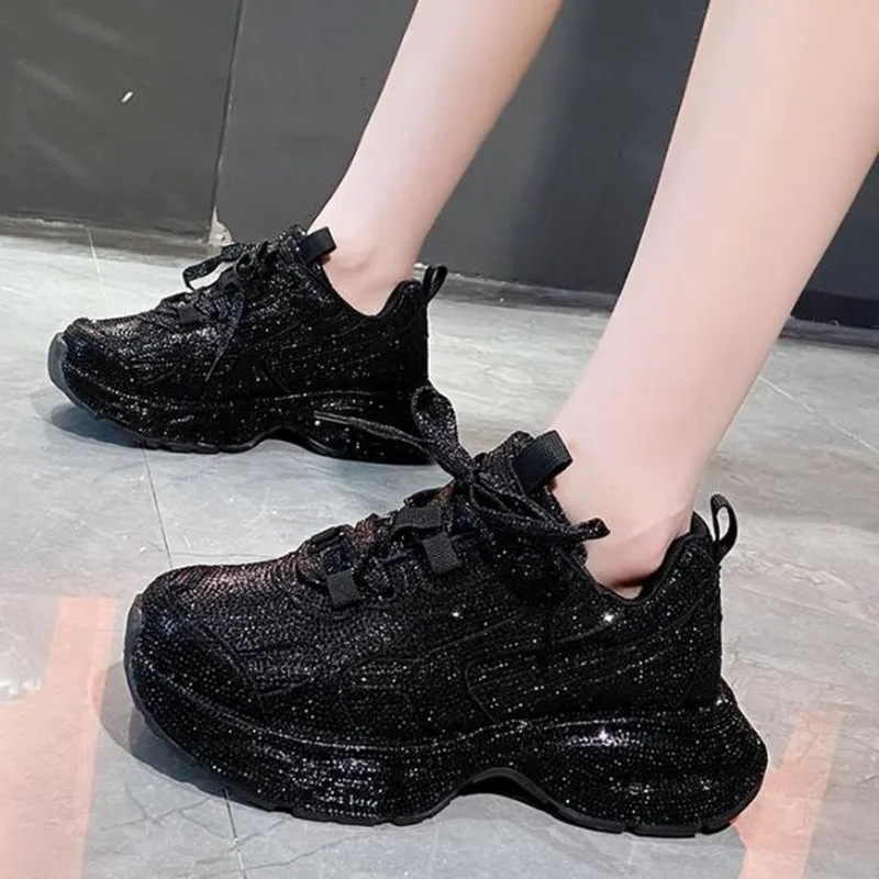 Designer Dames Bling Loopschoe - Women'S Fashion Running Shoes recensie en prijs