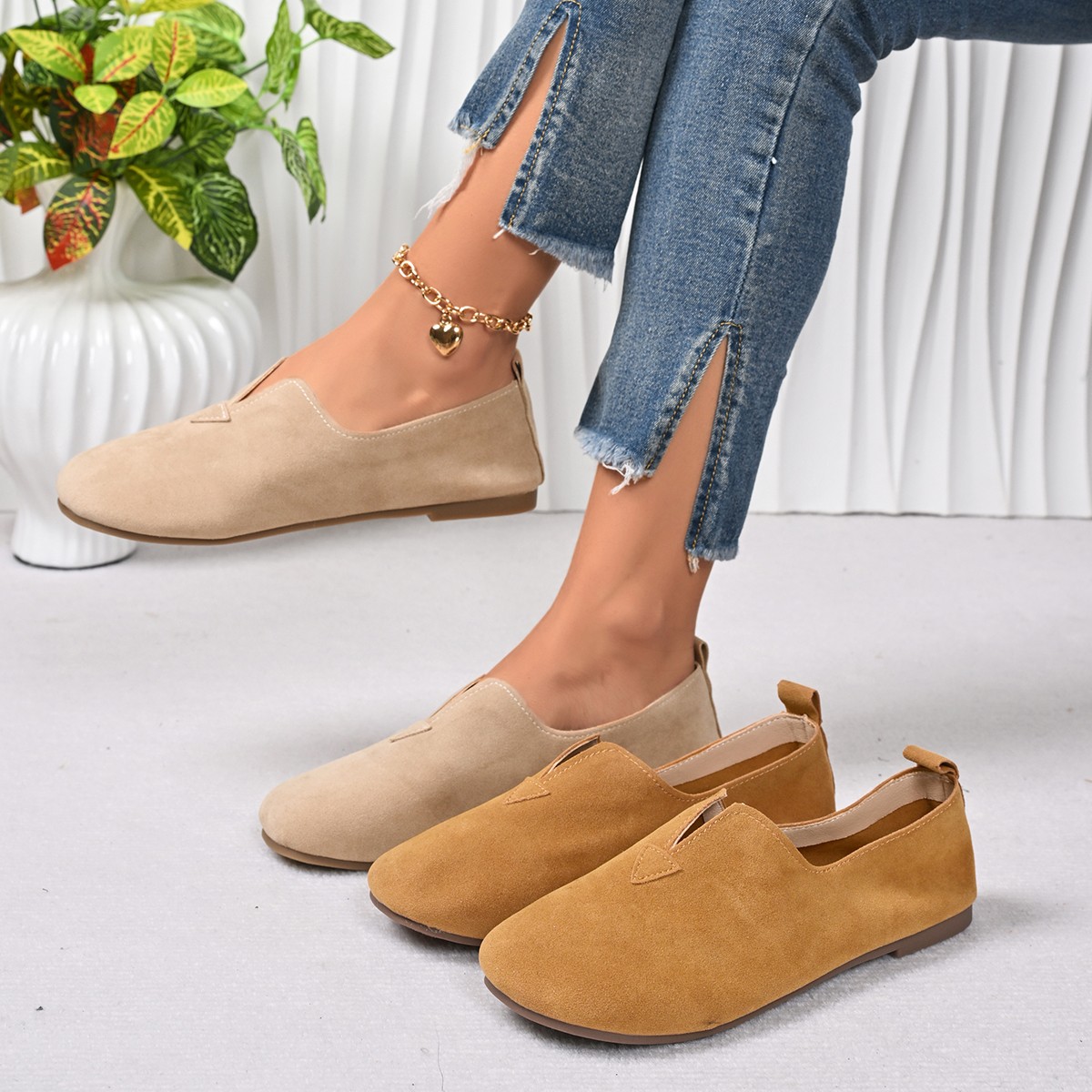 Platte damesschoenen Instapper - Women'S Fashion Quick Delivery recensie en prijs