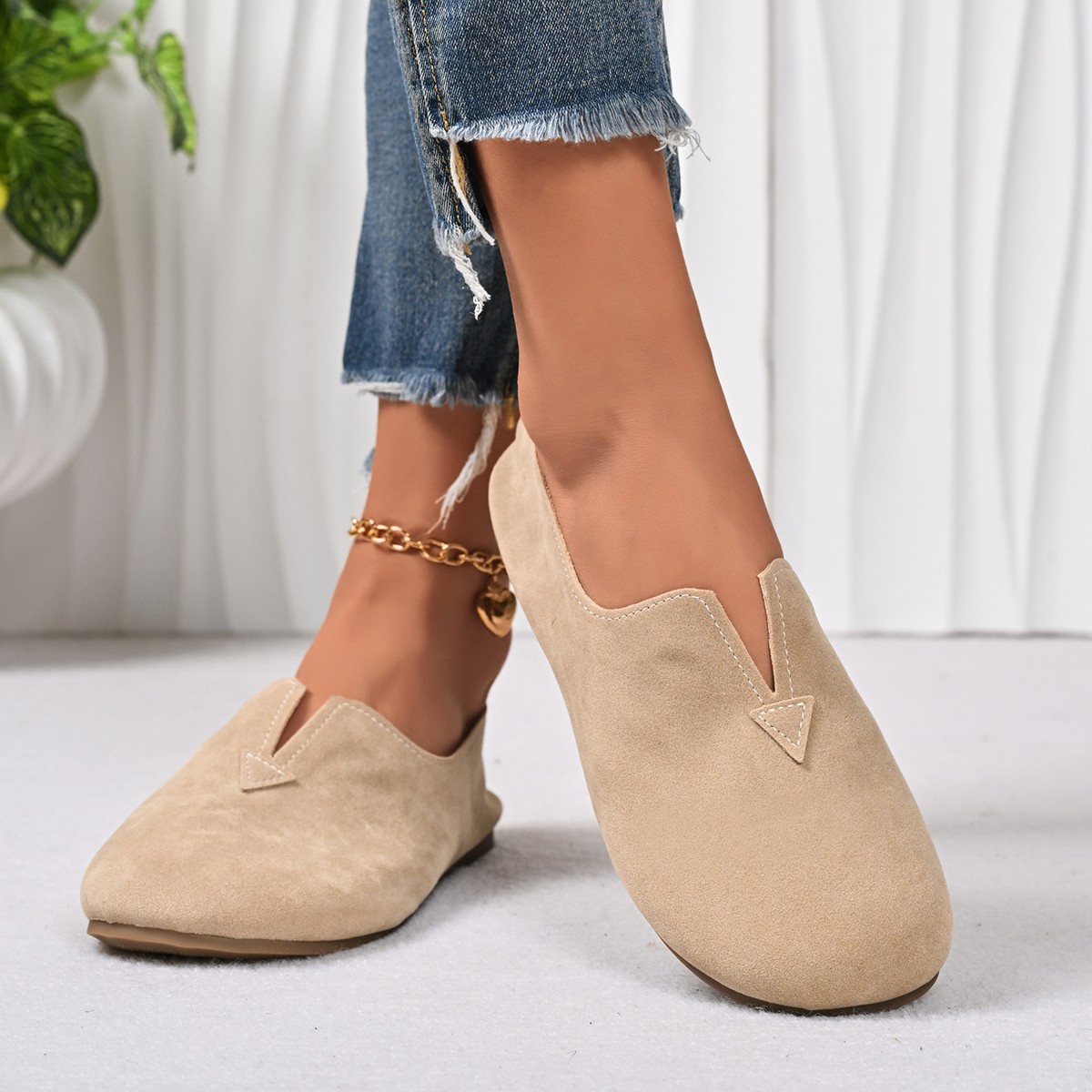 Platte damesschoenen Instapper - Women'S Fashion Quick Delivery recensie en prijs