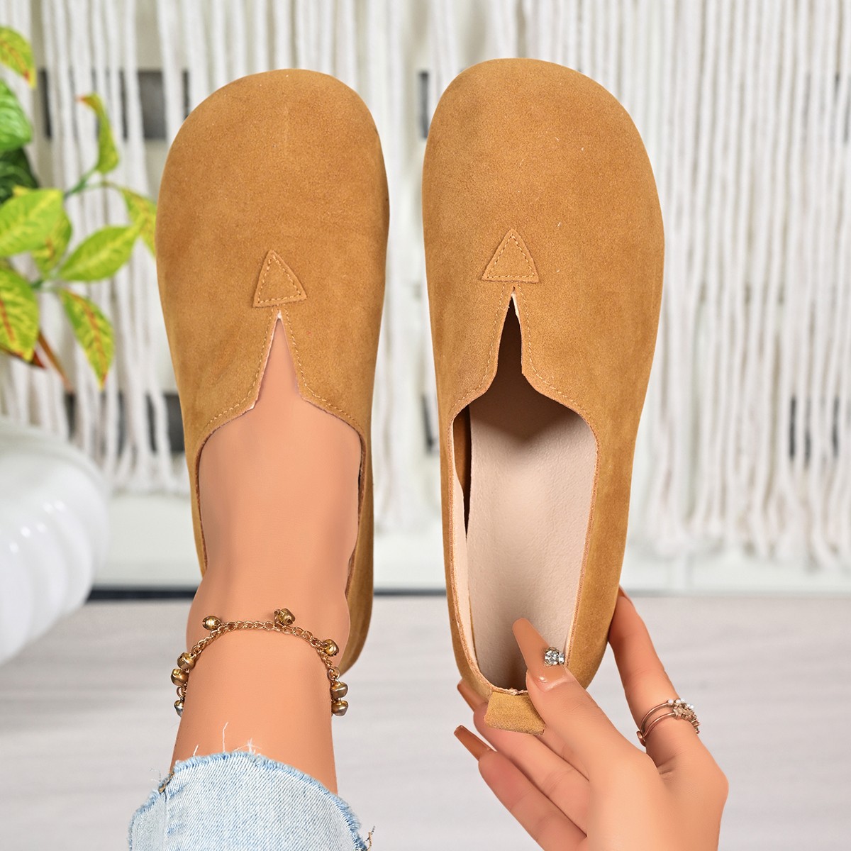 Platte damesschoenen Instapper - Women'S Fashion Quick Delivery recensie en prijs