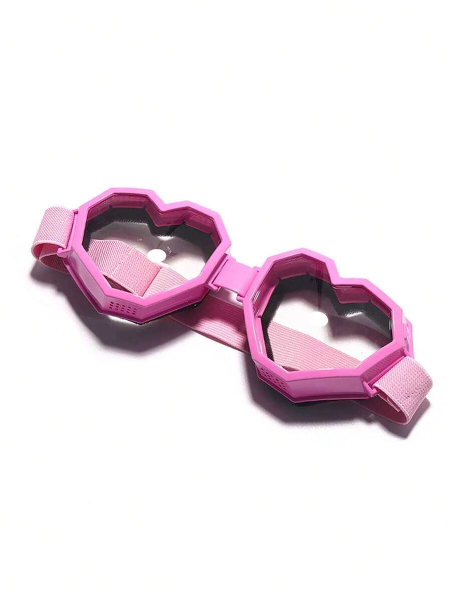 Oversized hartvormige modezonn - Women'S Fashion Eyeglasses recensie en prijs