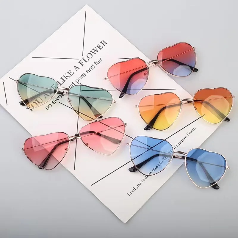Mode hartvormige metalen zonne - Women'S Fashion Eyeglasses recensie en prijs
