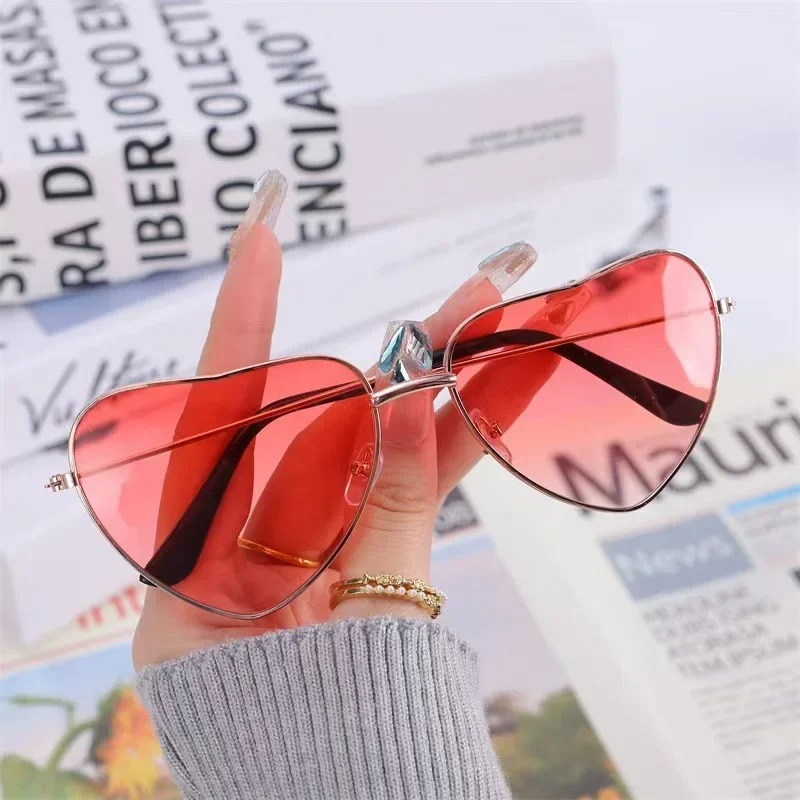 Mode hartvormige metalen zonne - Women'S Fashion Eyeglasses recensie en prijs