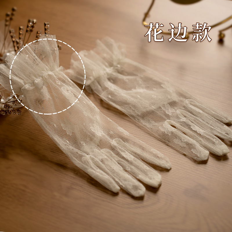 Handschoenen Vintage Kant Stri - Women Fashion Photoshoot recensie en prijs