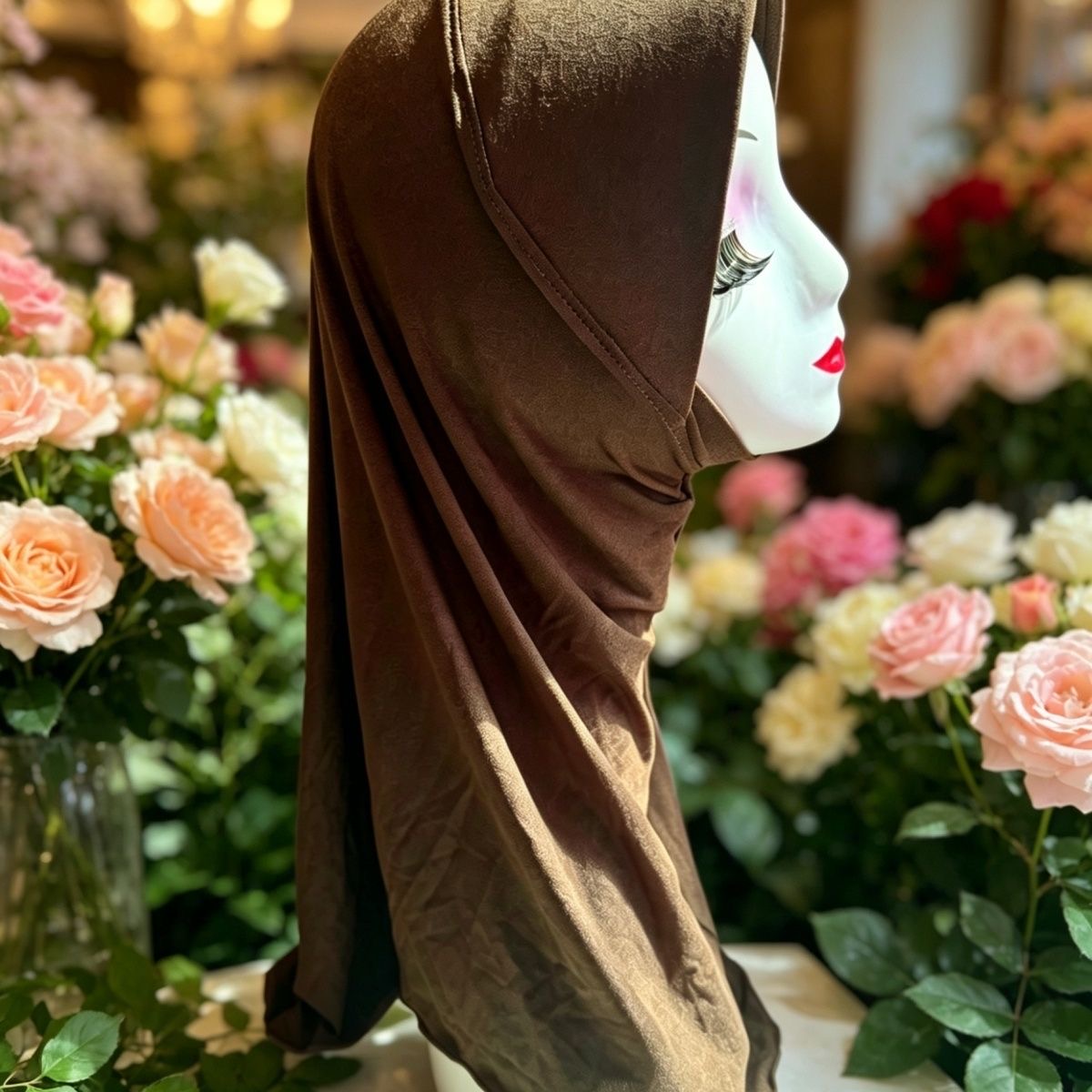 Hijab moslimvrouwen shawl hoof - Women Fashion Malaysia recensie en prijs