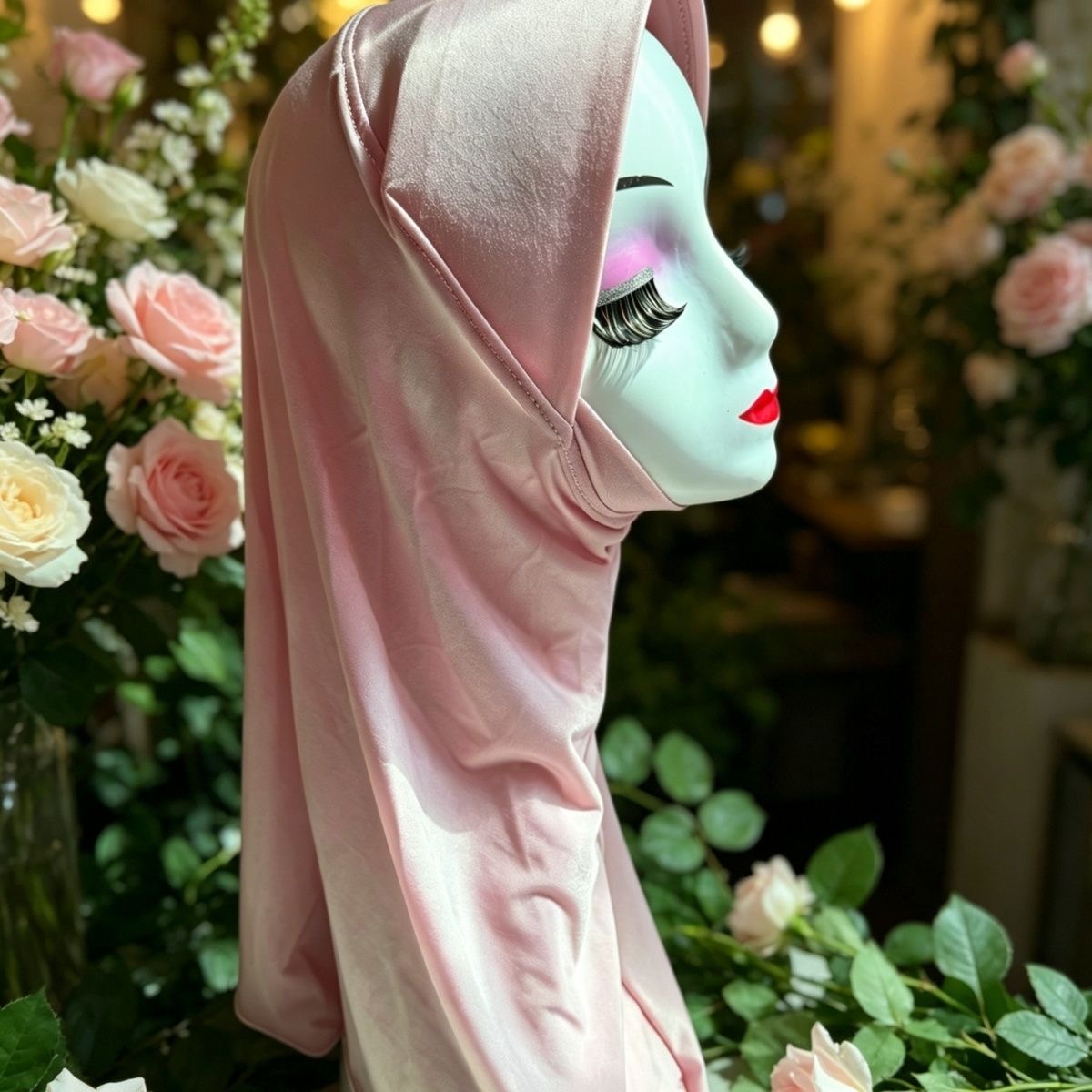 Hijab moslimvrouwen shawl hoof - Women Fashion Malaysia recensie en prijs