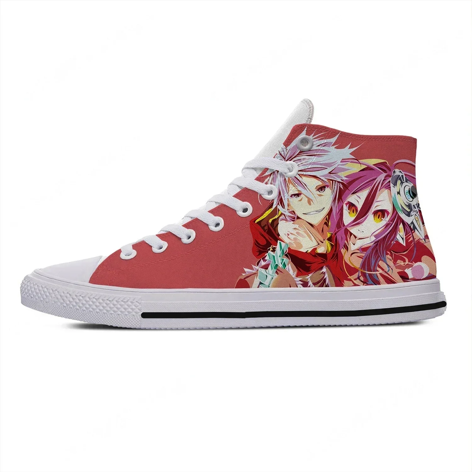 Anime NO GAME NO LIFE hoge sne - Women'S Fashion Running Shoes recensie en prijs