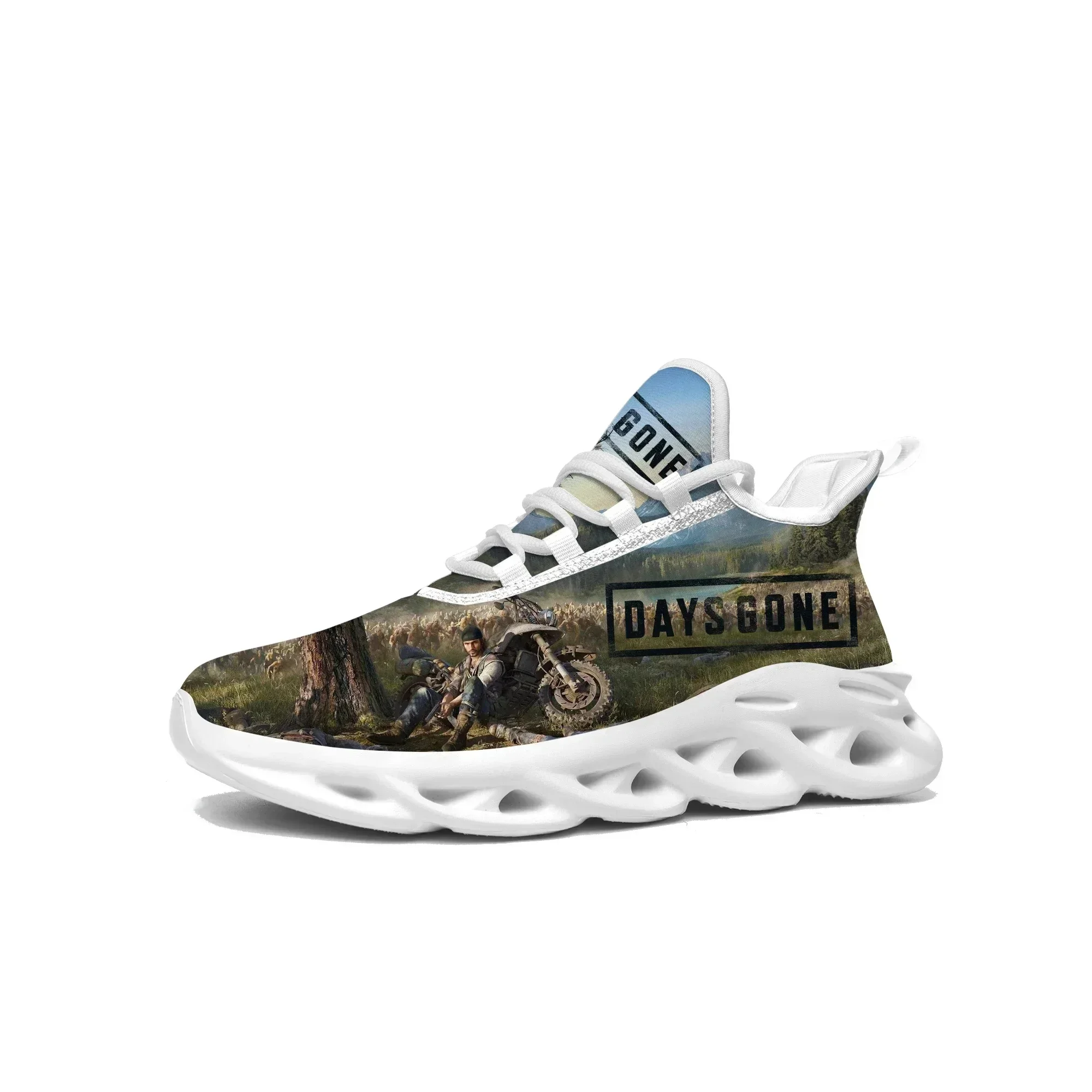 Days Gone Sneakers Hot Cartoon - Women'S Fashion Running Shoes recensie en prijs