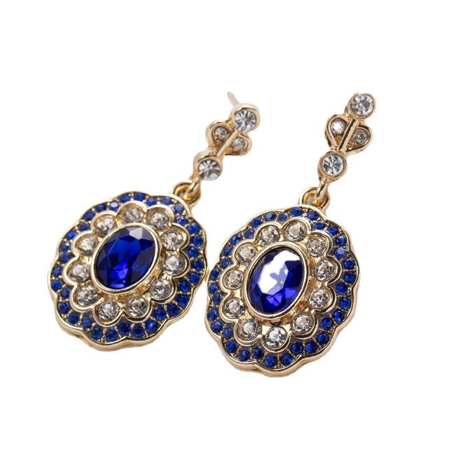 Luckyshine Ovale London Blue T - Women'S Fashion London recensie en prijs