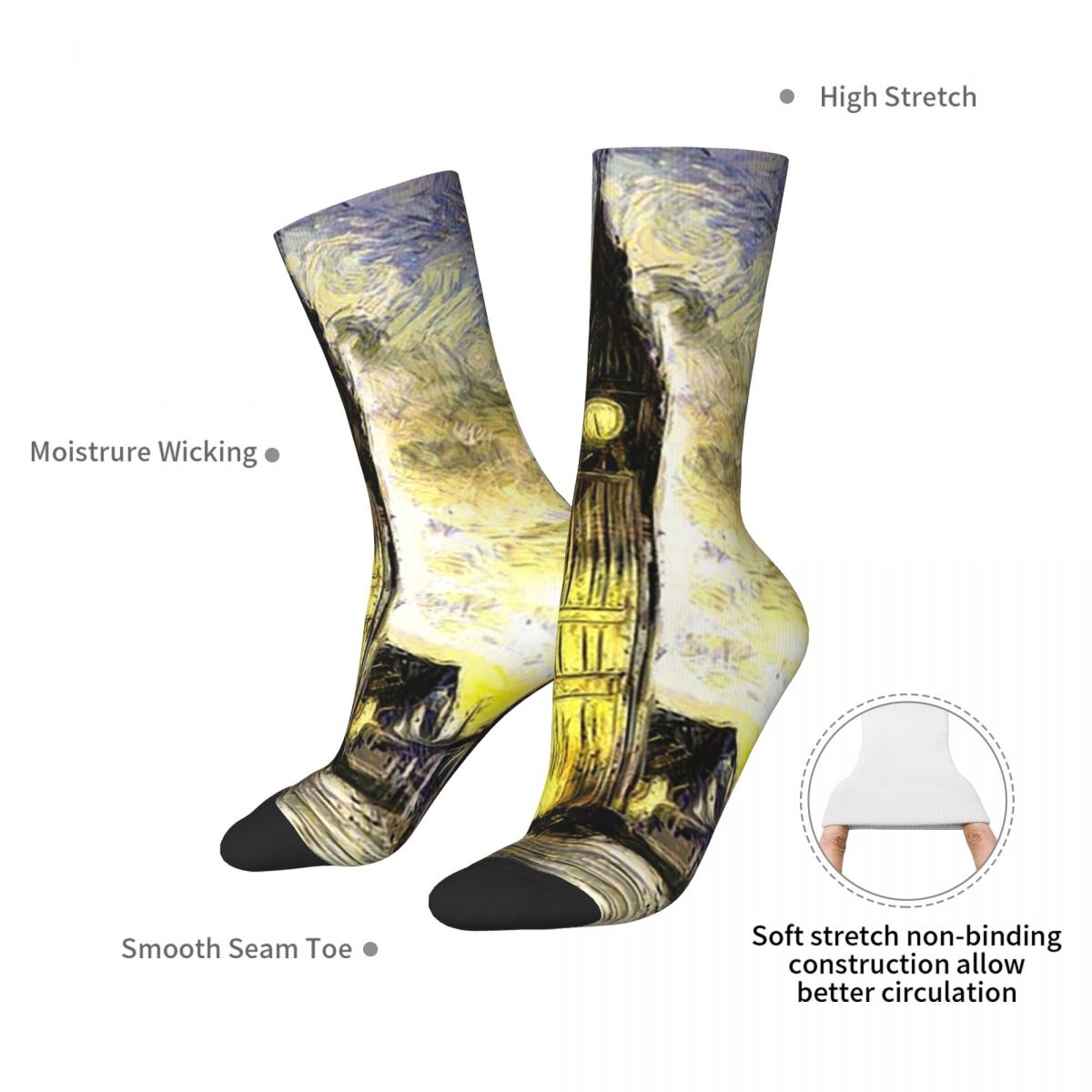 All Seasons Crew Stockings Kle - Women'S Fashion London recensie en prijs