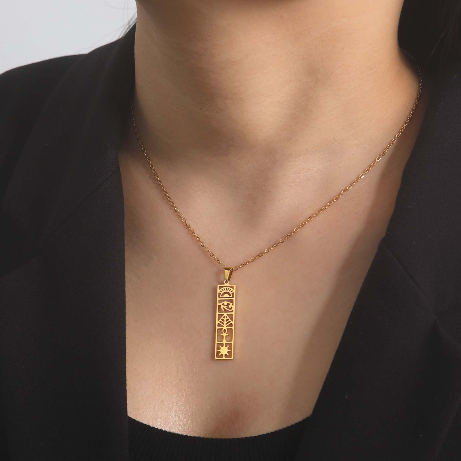 Skyrim Egyptische Ankh hiërogl - Women Fashion Egypt recensie en prijs
