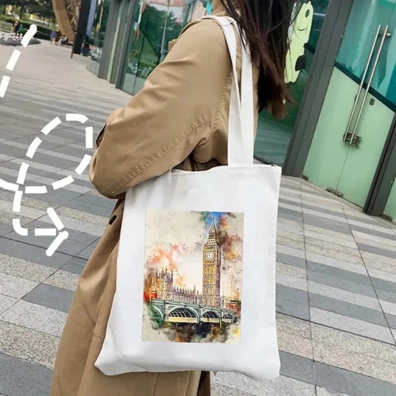Londen Madrid Caïro Schouderta - Women'S Fashion London recensie en prijs