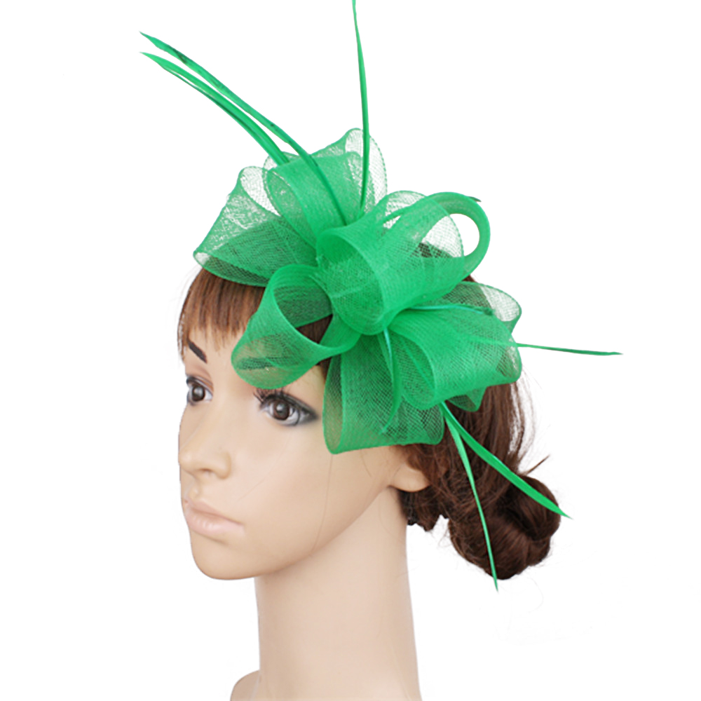 Veren lint fascinator hoeden v - Women'S Fashion Kentucky Derby recensie en prijs