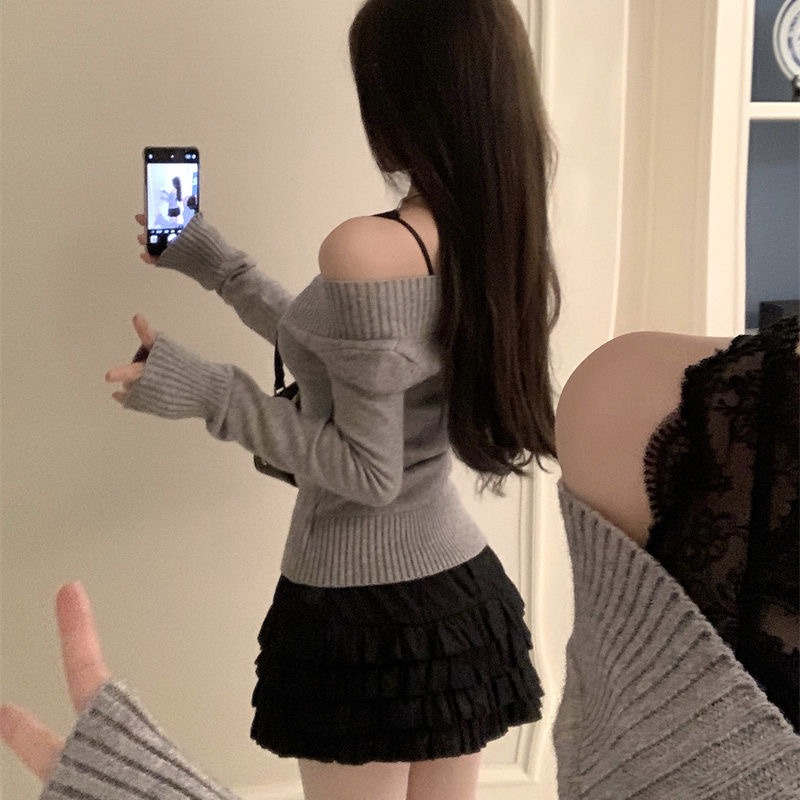 Damestrui Gyaru V-hals gebreid - Women'S Fashion Trends Fall 2025 recensie en prijs