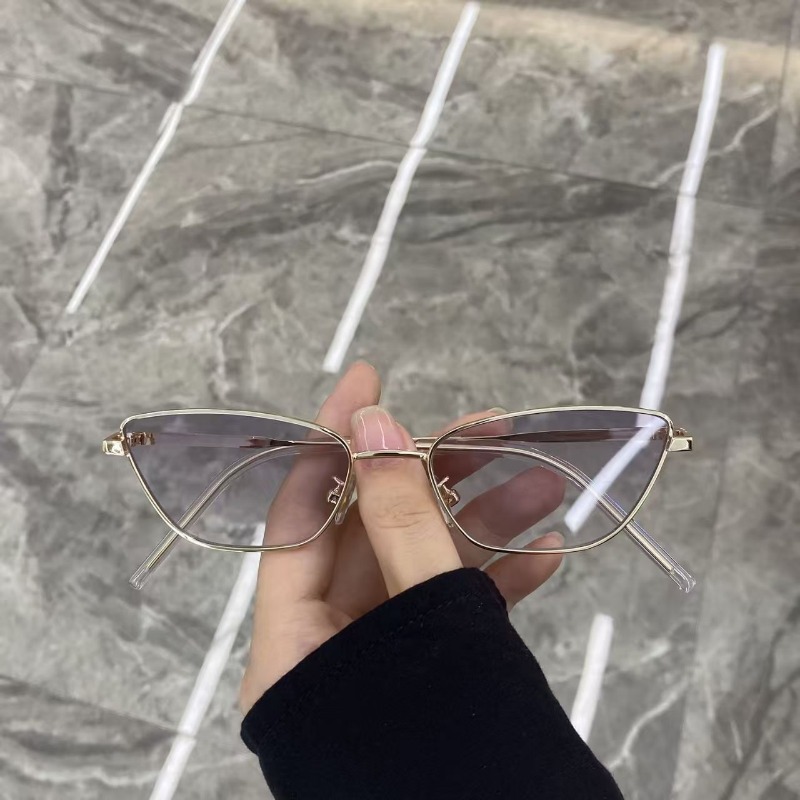 Modieuze ruitvormige metalen z - Women'S Fashion Eyeglasses recensie en prijs