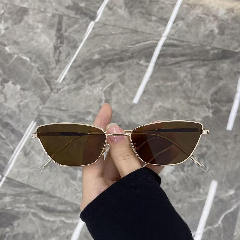 Modieuze ruitvormige metalen z - Women'S Fashion Eyeglasses recensie en prijs