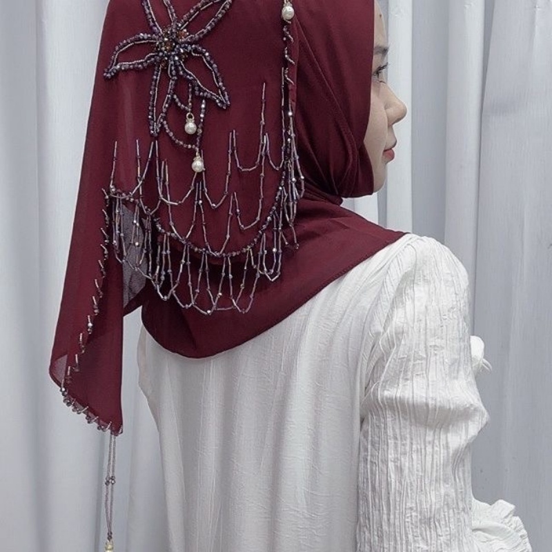 Hijab Moslimvrouwen Sjaal Hoof - Women Fashion Malaysia recensie en prijs