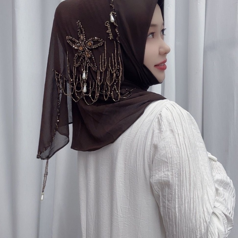 Hijab Moslimvrouwen Sjaal Hoof - Women Fashion Malaysia recensie en prijs