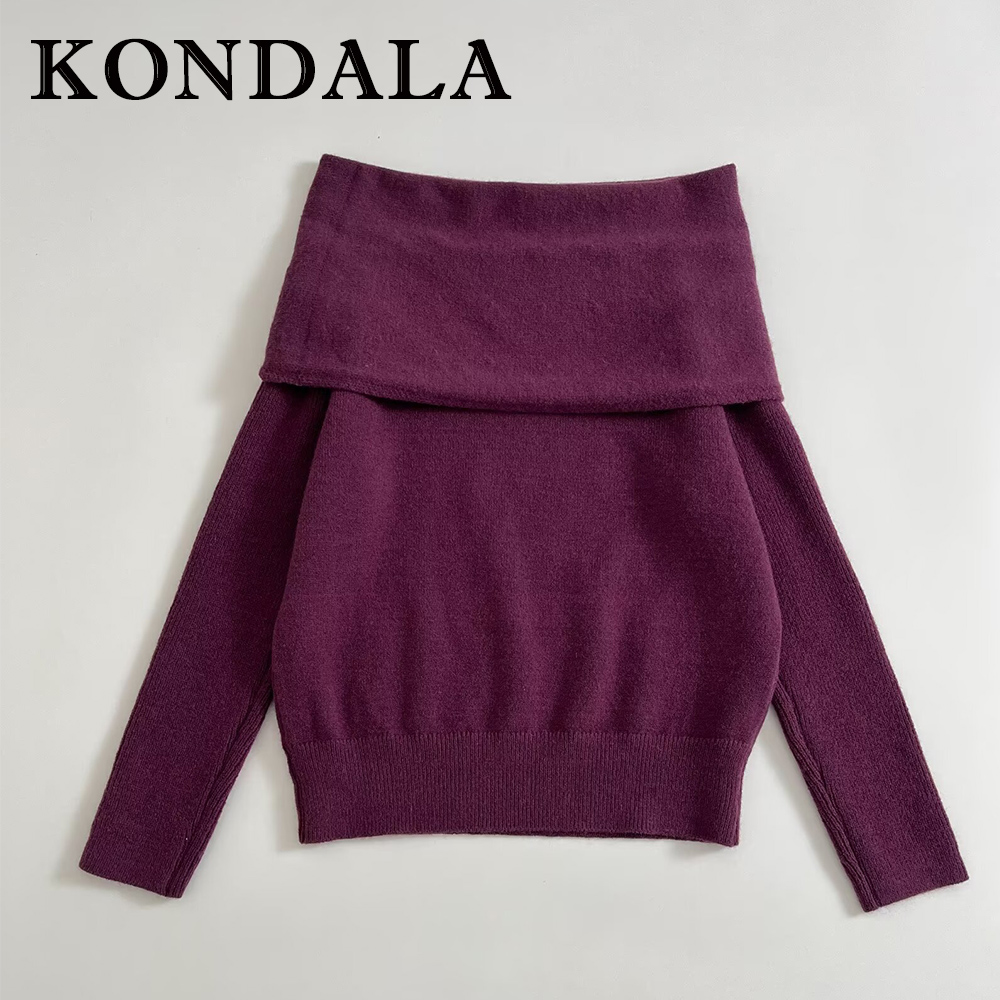 KONDALA Vintage Wijnrood Sexy  - Women'S Fashion Trends Fall 2025 recensie en prijs