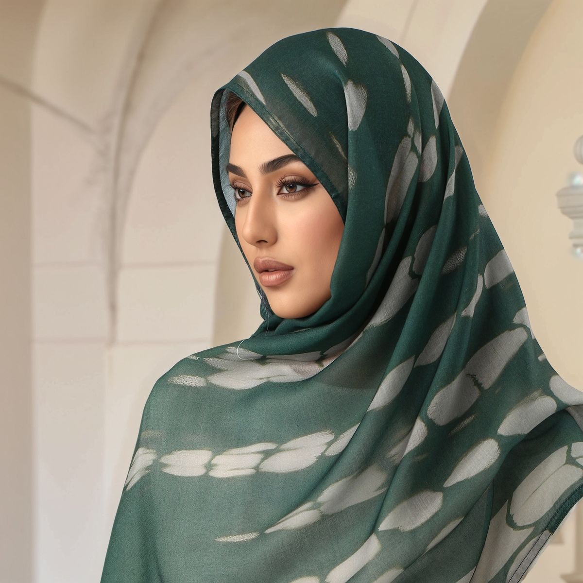 Nieuwe Afdrukken Rayon Hijab S - Women Fashion Malaysia recensie en prijs